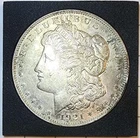 1921 $1 Morgan Silver Dollar Coin