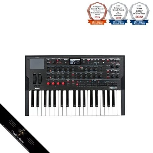 KORG Wavetable Synthesizer Modwave Motion Sequencing 2.0 mit Kaoss PhysicsJapan - Bild 4 von 4