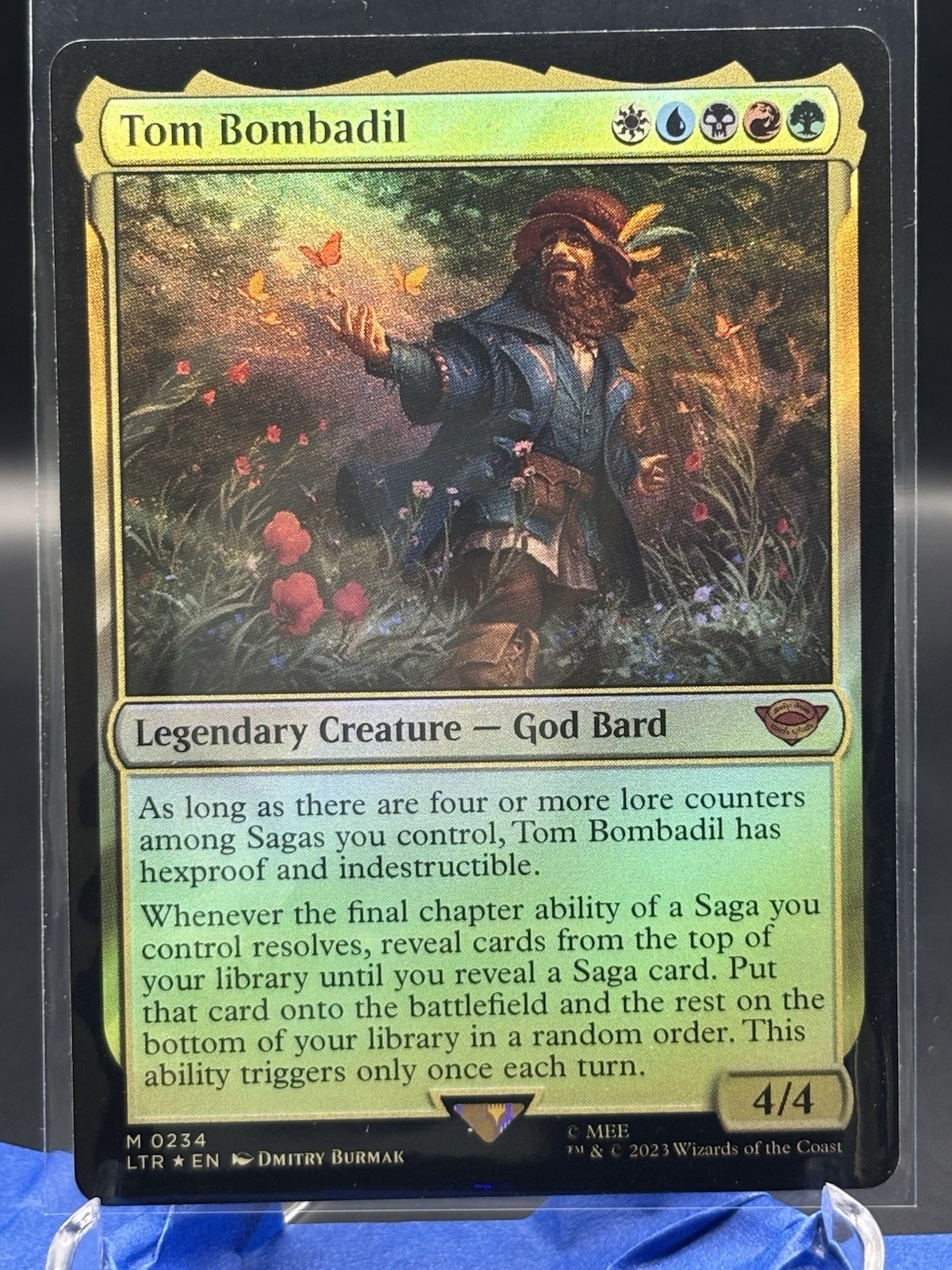 Tom Bombadil #234 (Foil) (NM) Lord of the Rings LTR Magic MTG