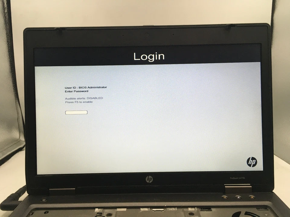 HP PROBOOK 6470B - BOOTS TO BIOS/LOCKED - INTEL I5 3340M - NO RAM - READ DESC-BB - Image 3 of 4