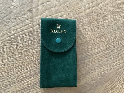 Orig. ROLEX Travel Case Service Etui Pouch Uhrenetui Aufbewahrung