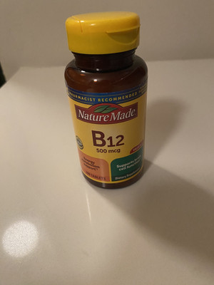 Nature Made B12 500 MCG Brain, Metabolism