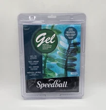 Speedball Art Products Speedball Gel Printing Plate 8"X10" NEW SEALED