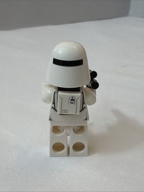 LEGO Star Wars Set #75126 - First Order Snowspeeder Microfighter - 100% Complete