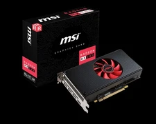 MSI AMD Radeon RX 580 8GB V1 GDDR5 Graphics Card New* with Box