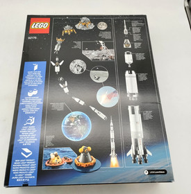 LEGO 92176 NASA Apollo Saturn V New MISB Sealed Ideas Space Space