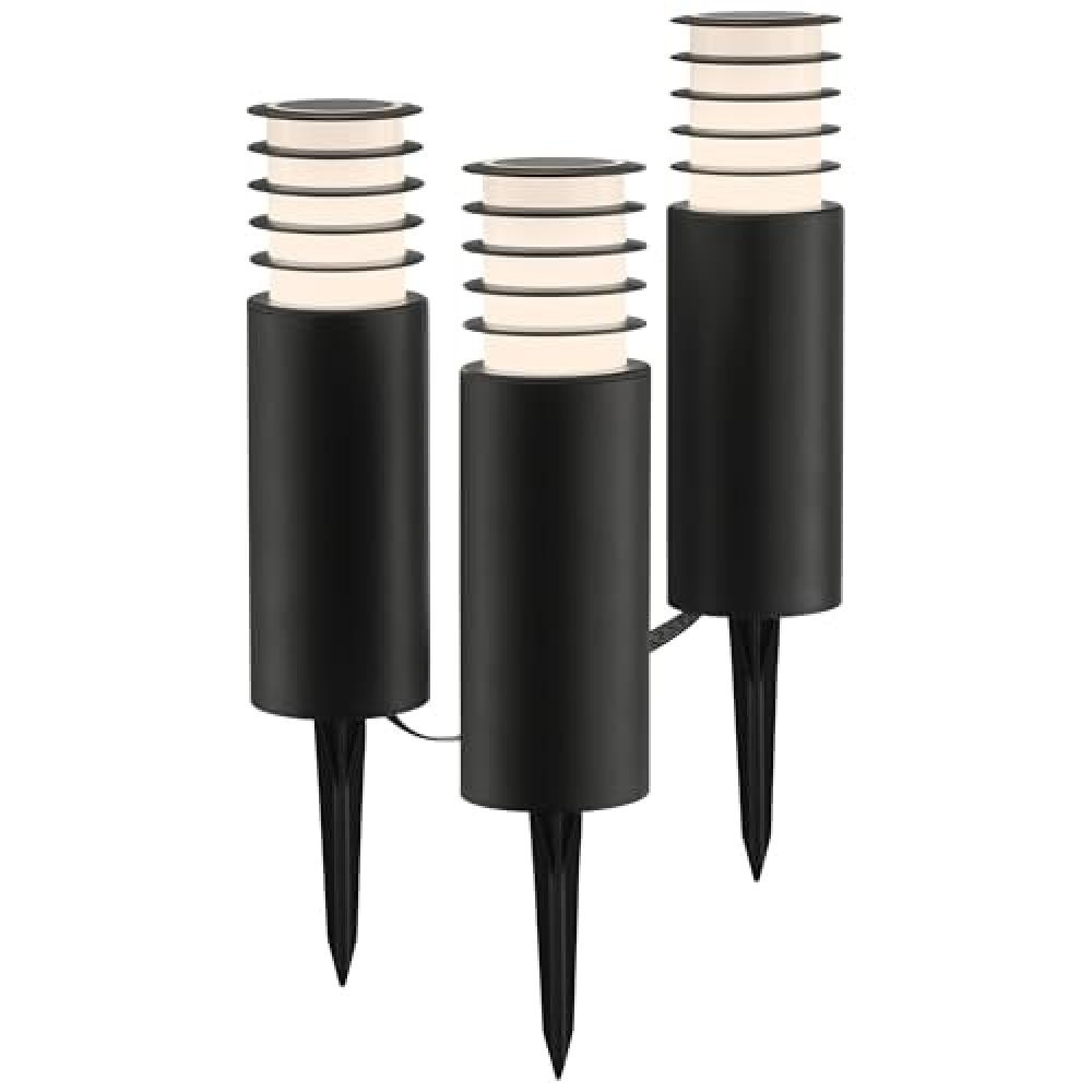 Set 3 Faretti Outdoor Caruso - Luce Brilla a Picchetto Design Minimal