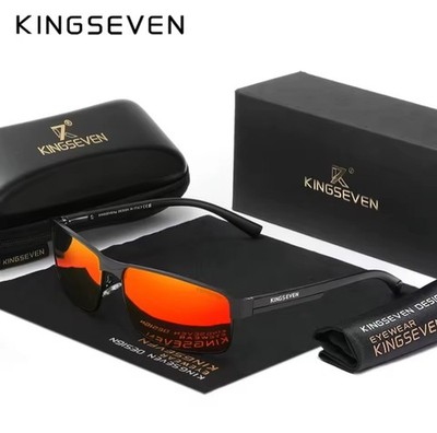 Polarisierte Herren Sonnenbrille UV400 Aluminium Sport Brille Casual Unisex
