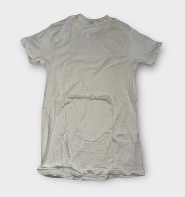 #ad #ad Vintage Sears Blank T Shirt Men’s Medium White 60s 70s Deadstock NWOT $48.88