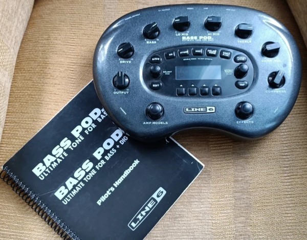 Bass Pod para Bajo