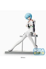 Rei Ayanami Figur Evangelion New Theatrical Edition LPM Anime PVC Statue 17 cm