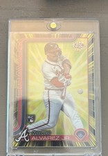 2025 Topps Chrome - Radiating Rookies Nacho Alvarez Jr. #RR-19 (RC)