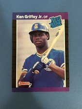 1989 Donruss Ken Griffey Jr. #33 RC 