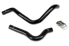 HPS Reinforced Radiator Silicone Hoses Black for Honda Civic Si 1.6L 99-00 New