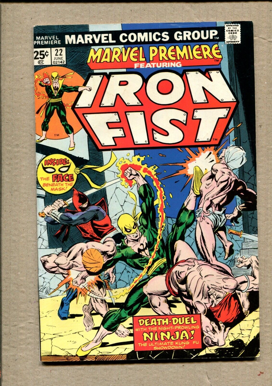 Iron Fist (1975) #7, Comic Issues