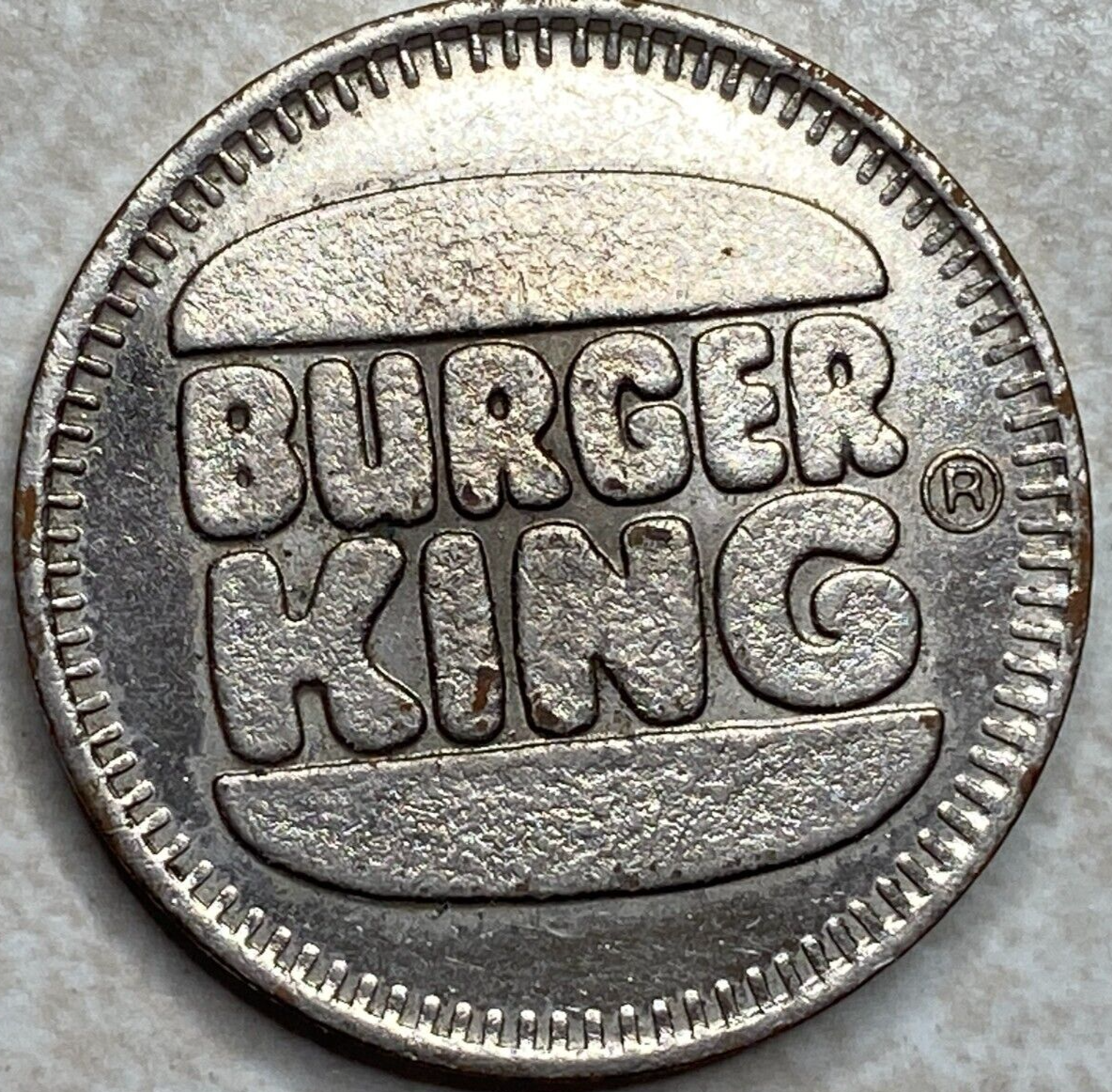 Burger King Amusement game Arcade Trade Token T3725 | eBay