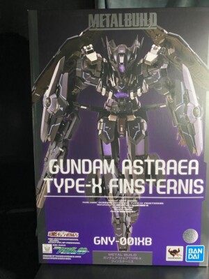 コミック・アニメ GUNDAM ASTRAEA TYPE-X FINSTERNIS Bandai Gundam Astrea Type-X Finsternis 7 inch Action Figure