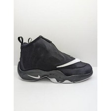 Nike Air Zoom Flight The Glove Tenis Para Hombre Talla 9 Negro Gary Payton 616772 001
