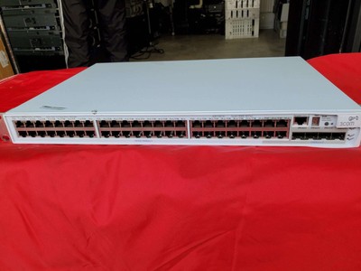 3COM Switch 4500G 48-Port 3CR17762-91 Gigabit Switch