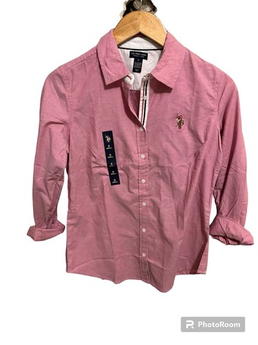 U.s. polo assn Long sleeve Button Down Shirt Women's size S