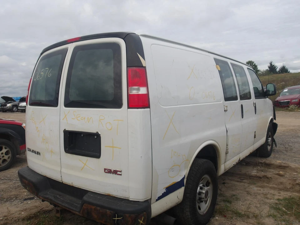 Puerta delantera izquierda puerta delantera cristal delantero se adapta a: furgoneta GMC Savana 2500 2017 grado delantero izquierdo Foto 4 de 4