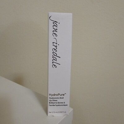 Jane Iredale HydroPure Hyaluronic Lip Gloss Spiced Peach Full Size