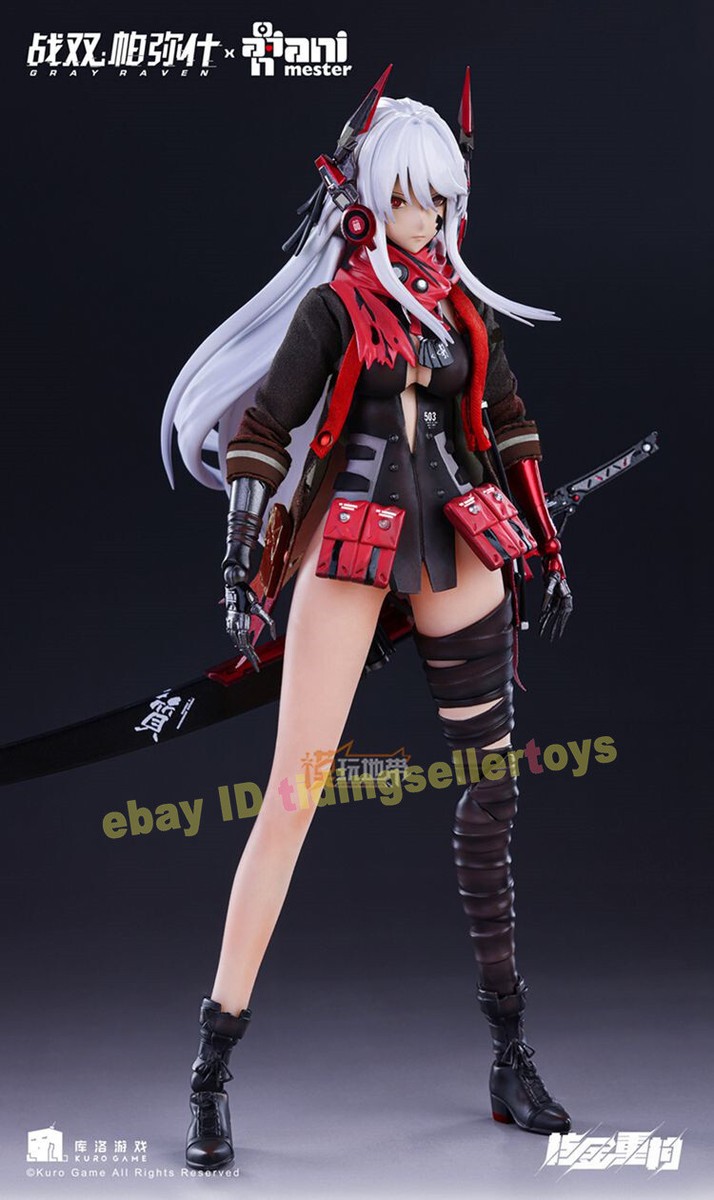 Lucia: Crimson Abyss フィギュア Amazon.com: QIANGZI 20cm Gray Raven Lucia Crimson Abyss