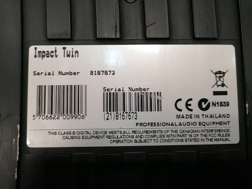 TC Electronic Impact Twin Audio Interface - Used, No Accessories - Picture 2 of 8