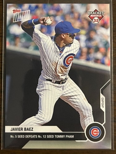 2020 Topps Now BB1-29 Javier Báez