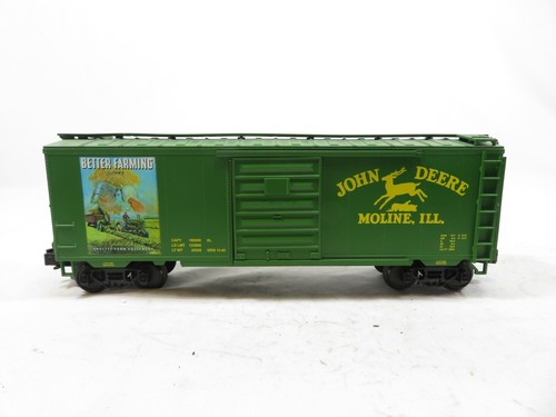 MTH 20-90130B John Deere Model G 1953 40' Boxcar LN - Picture 4 of 9