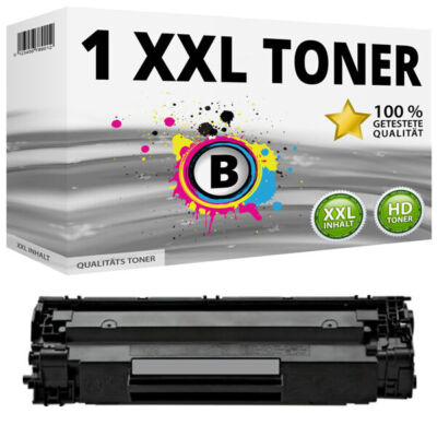 1x XXL Toner für Canon 712 LBP-3010 LBP-3100 KARTUSCHE PATRONE BLACK
