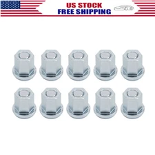 10 X Group 31 Battery Metal Closed Nut for Standard 3/8" Stud 6015-010