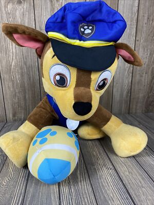 Spin Master Paw Patrol 2016 Huge Chase with Egg Stuffed Animal Plush Easter 24 