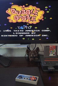 Bubble Bobble (Nintendo Entertainment System, NES, 1988) Authentic!