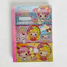 Parfait Girls Mini Notepad 6 Pattern - 360 Sheets Kawaii Anime Daiso Japan