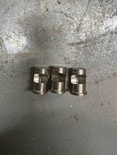 (3 Pack) TK-SS15 FloodJet Wide Angle Flat Spray Tip Stainless Steel