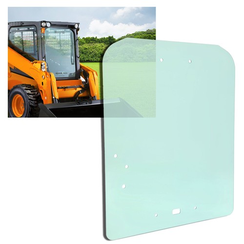 Front Door Glass Windshield For Kubota Skid Steer SSV-65 SSV-75 # V1311-34520 - Picture 4 of 12