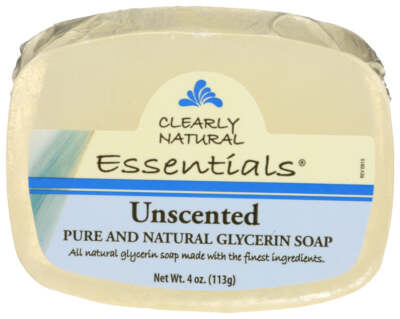 Clearly Natural Glycerin Bar Soap Unscented 1 Each 4 Oz | eBay