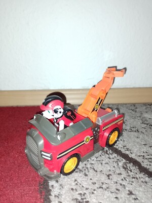 Paw Patrol Chase & Marshall Mission Truck Pfotenmission