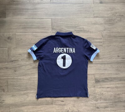 Polo Ralph Lauren RL Racing Argentina #1 Polo Shirt Big Pony Chief