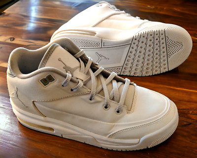 Jordan Flight Origin 3 GS White/Metallic Silver 820246 100 Sneaker UK 4 US 4,5Y