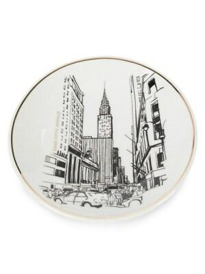 Saks Fifth Avenue New York City Small Jewelry Trinket