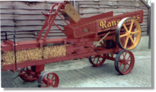  4" Scale Ransomes, Sims and Jefferies baler Drawing/Plans