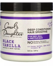 Carol's Daughter,Black Vanilla,Deep Moisturizing Smoothie for Dry Dull Hair 226g