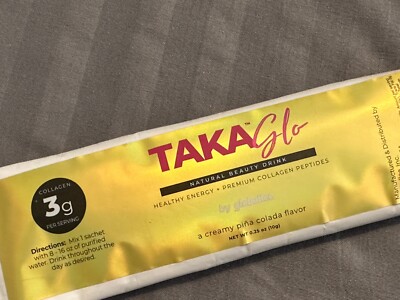 Globallee TAKA GLO Creamy Pina Colada - Nature Beauty Drink