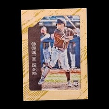 2021 Panini Diamond Kings Baseball Wood Frame /15 Jake Cronenworth Rookie