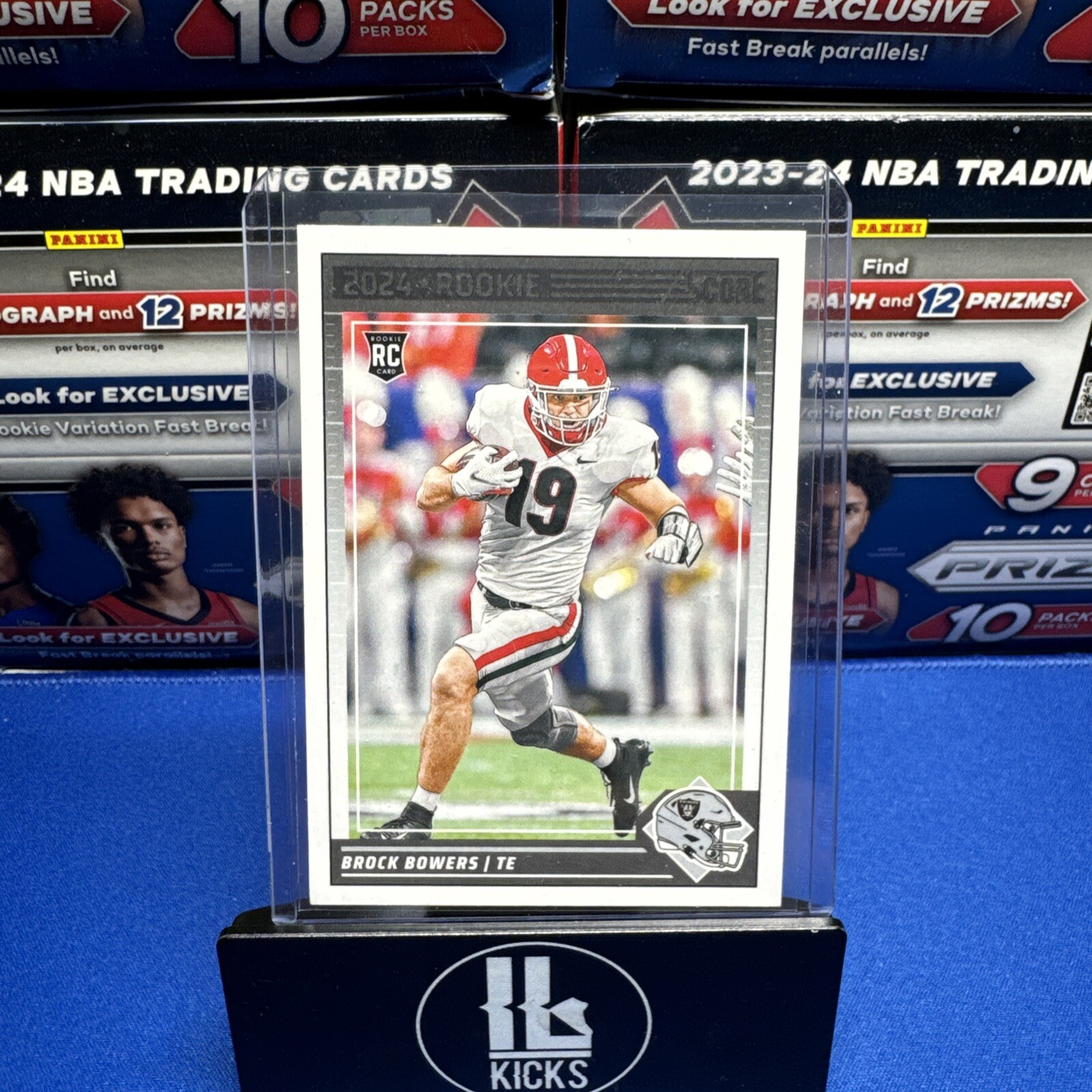 2024 Score - Rookies #310 Brock Bowers (RC)