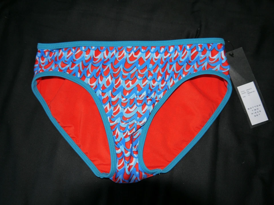 NWT Little Marc Jacobs Girls 2PC Bikini Set Swimwear  Sz. 12   - Image 4 of 4