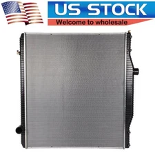 Aluminum Truck Radiator For 10-13 International Navistar Prostar Transtar New