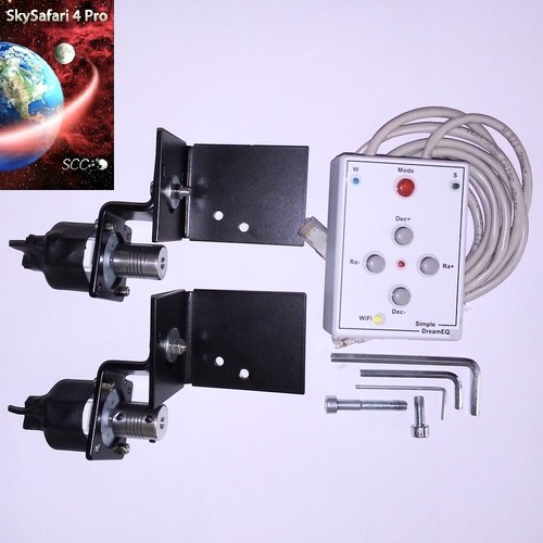 SimpleDreamEQ5–GoTo upgrade kit for SkyWatcher EQ5,Celestron CG-5,MEADE LXD, LX, - Picture 1 of 4